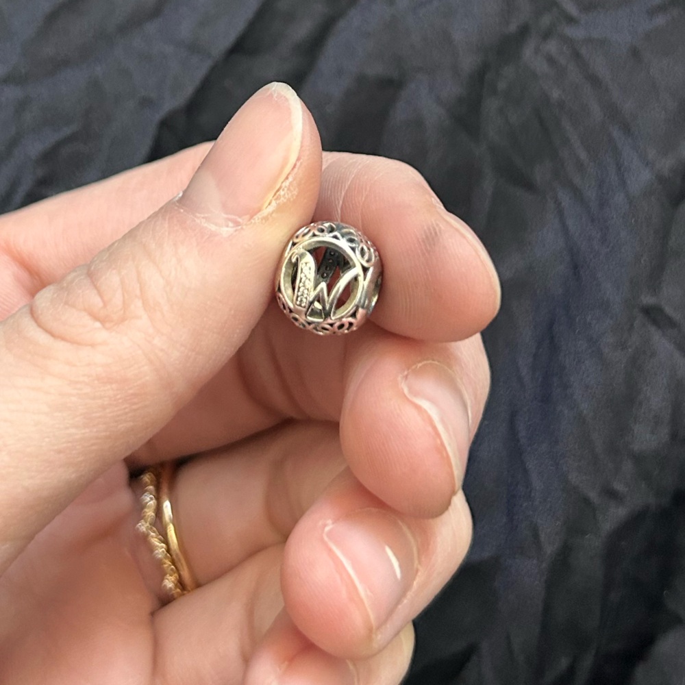 Pandora W initial charm